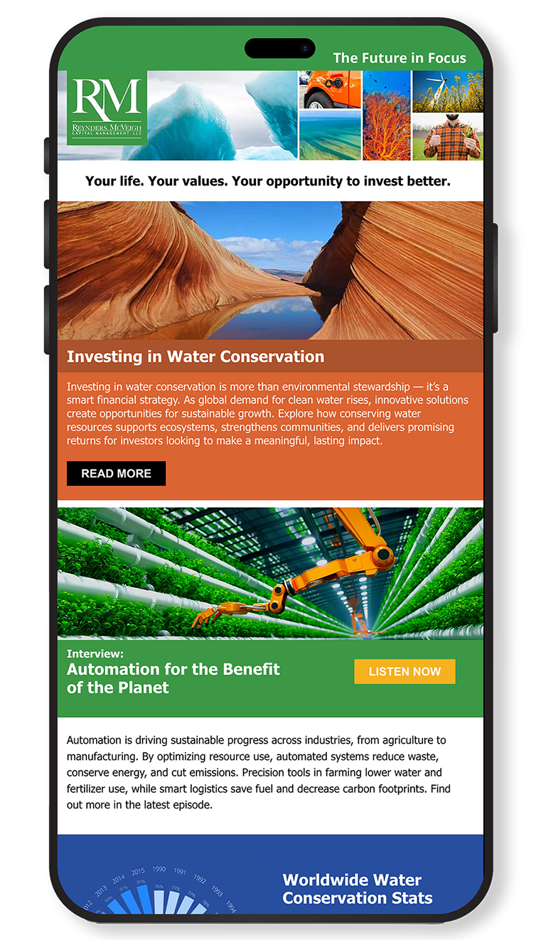 Updates delivered to your inbox Updates delivered to your inbox